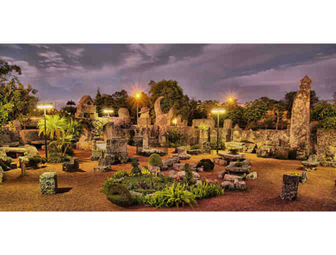 Coral Castle Museum - Miami, FL. - Two (2) Admission Tickets