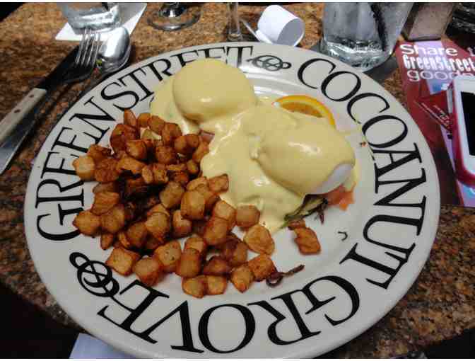 Greenstreet Cafe - Coconut Grove, FL. - A $50 Gift Card