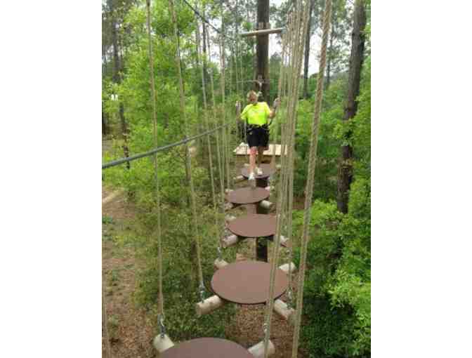 Orlando Tree Trek Adventure Park - Orlando, FL.  - Gift Card Good for Two (2)