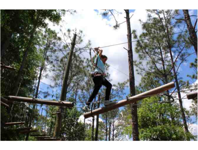 Orlando Tree Trek Adventure Park - Orlando, FL.  - Gift Card Good for Two (2)