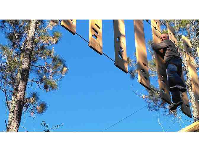 Orlando Tree Trek Adventure Park - Orlando, FL.  - Gift Card Good for Two (2)