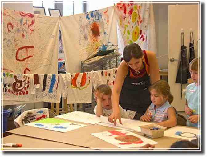 Armory Art Center Art School and Galleries - A One Year Family Membership