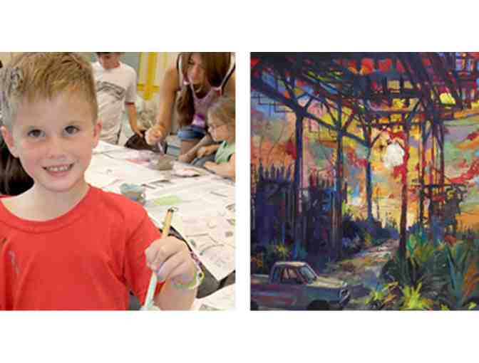 Armory Art Center Art School and Galleries - A One Year Family Membership