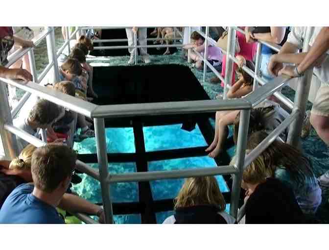 Key Largo Princess - Four (4) Tickets Aboard a Glass Bottom Boat!