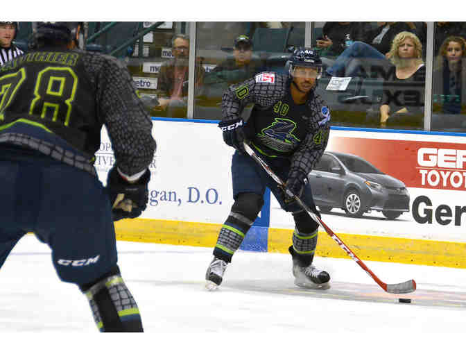 Florida Everblades - Four (4) End Zone Tickets to Any 2018-2019 Home Game