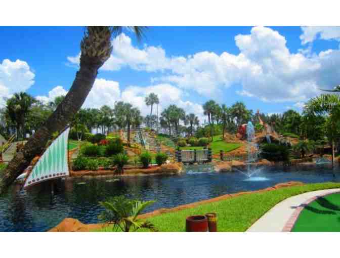 Jungle Golf - Four (4) Passes for Golf