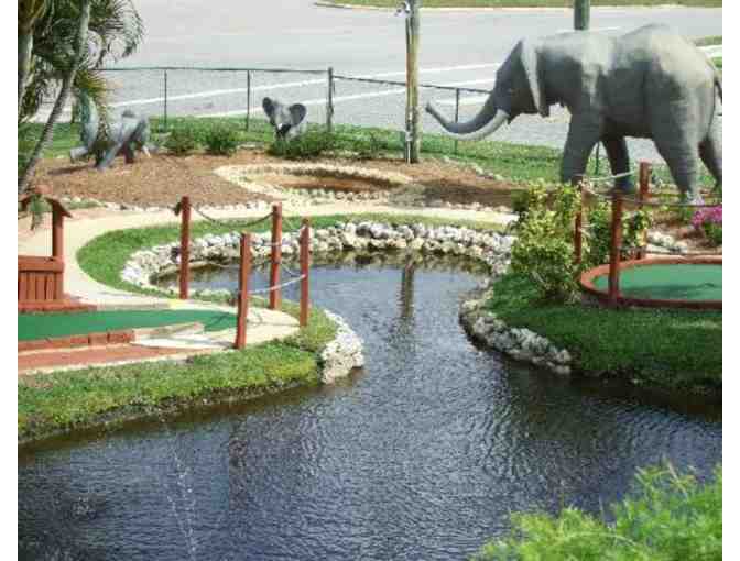 Jungle Golf - Four (4) Passes for Golf