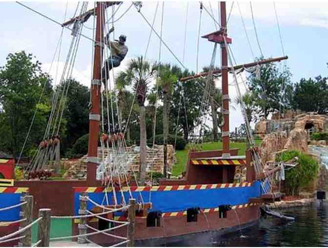 Jungle Golf - Four (4) Passes for Golf