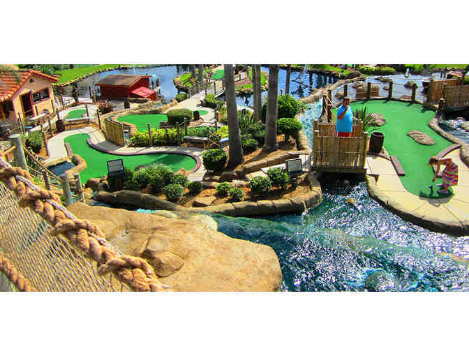 Jungle Golf - Four (4) Passes for Golf