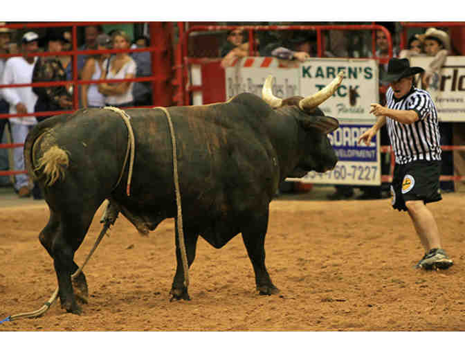 Weekley Brothers Pro Rodeo-A Family Eight Pack of Tickets for 2018-2019 Season