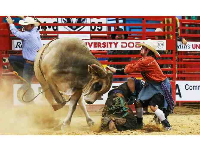 Weekley Brothers Pro Rodeo-A Family Eight Pack of Tickets for 2018-2019 Season