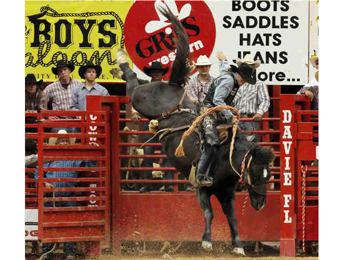 Weekley Brothers Pro Rodeo-A Family Eight Pack of Tickets for 2018-2019 Season