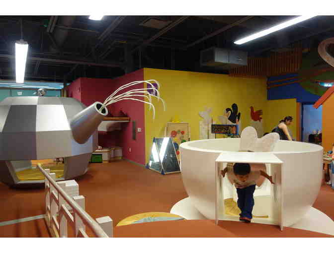 Young At Art Museum - Davie, FL. - Four (4) Admission Passes