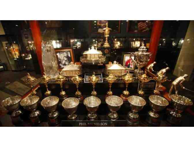 World Golf Hall of Fame - 4 Tickets to the World Golf Hall of Fame