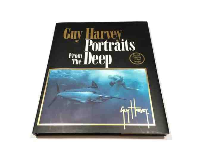 A New Hardcover Copy of GUY HARVEY PORTRAITS FROM THE DEEP