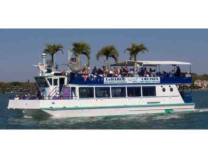 LeBarge Tropical Cruises - A Boarding Pass for Two (2) Guests