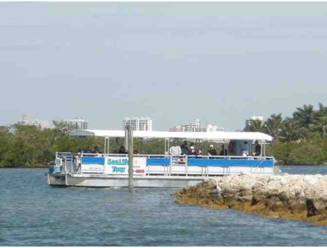Sarasota Bay Explorers - Boarding Pass for Two (2) Guests for the Sea Life Encounter