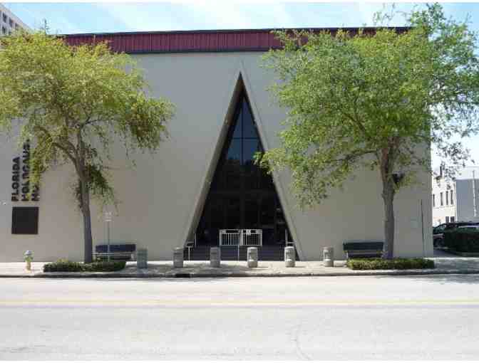 Florida Holocaust Museum - Four (4) Admission Tickets