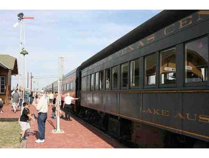 Austin Steam Train Association - A $100 Gift Certificate