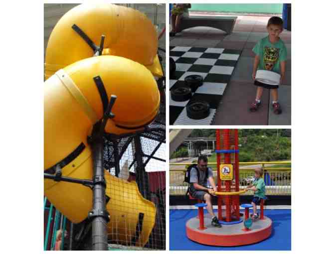 Creative Discovery Museum - Chattanooga, TN. - Four (4) Admission Tickets