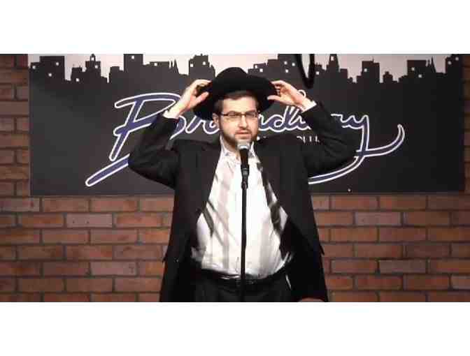 Broadway Comedy Club - Admit Eight (8) for Stand-Up Comedy