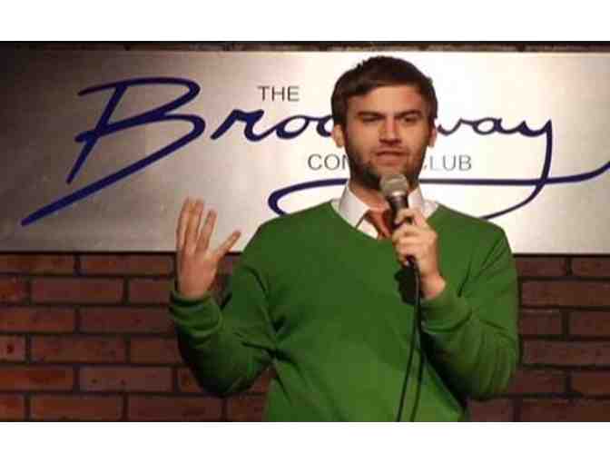 Broadway Comedy Club - Admit Eight (8) for Stand-Up Comedy