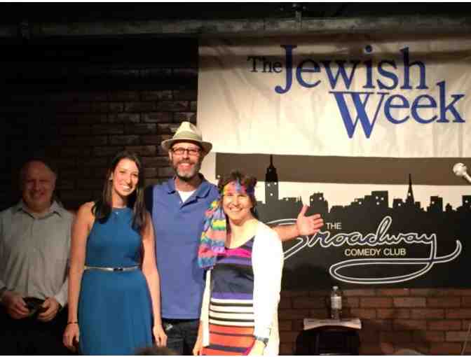 Broadway Comedy Club - Admit Eight (8) for Stand-Up Comedy