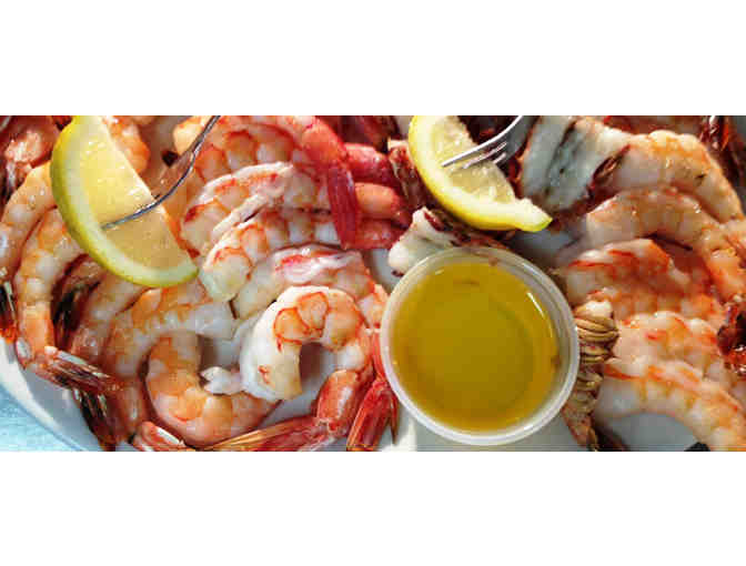 World Famous Dixie Crossroads Seafood Restaurant- Titusville, FL. - $10 Gift Certificate