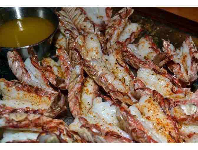 World Famous Dixie Crossroads Seafood Restaurant- Titusville, FL. - $10 Gift Certificate