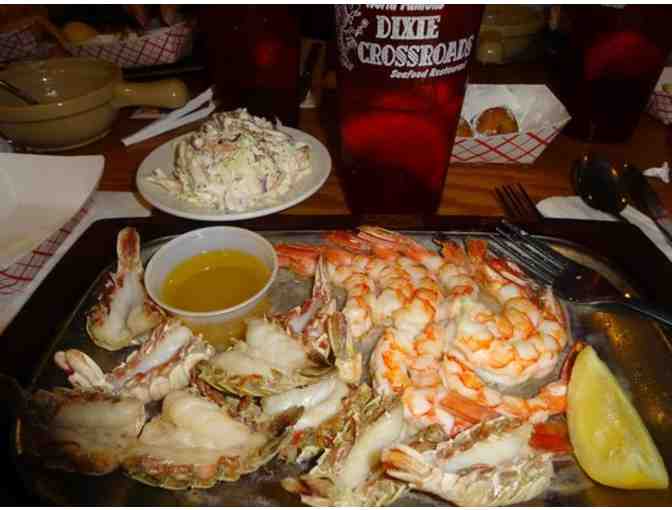 World Famous Dixie Crossroads Seafood Restaurant- Titusville, FL. - $10 Gift Certificate