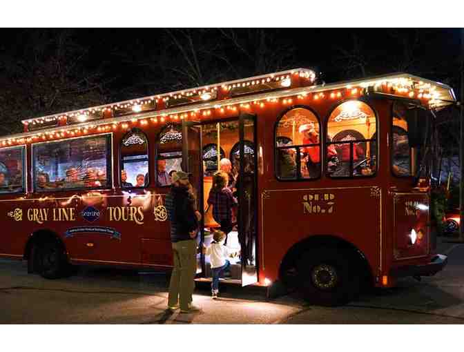 Gray Line Historic Trolley Tour - Asheville, NC. - Two (2) Hop On/ Hop Off Tickets