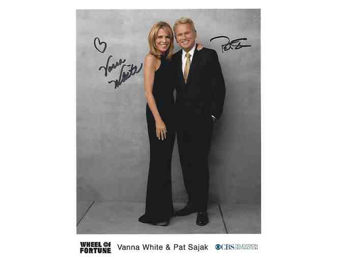 Wheel of Fortune - Four (4) Tickets, Autographed Pictures, a Large T-Shirt,  and Goodies