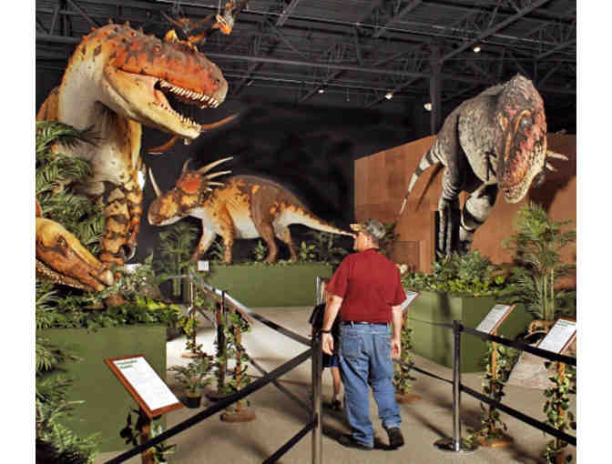 Branson Dinosaur Museum - Branson, MO. - Two (2) Admission Tickets