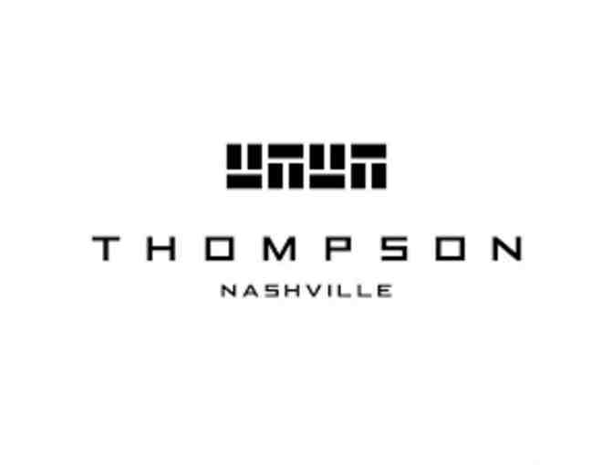 Chic & Boutique: 1 Night Stay at Thompson Nashville