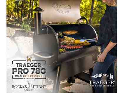 Master the Art of Wood-Fired Flavor: Traeger Pro 780 Wi-Fi Pellet Grill and Smoker