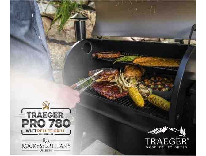 Master the Art of Wood-Fired Flavor: Traeger Pro 780 Wi-Fi Pellet Grill and Smoker - Photo 2