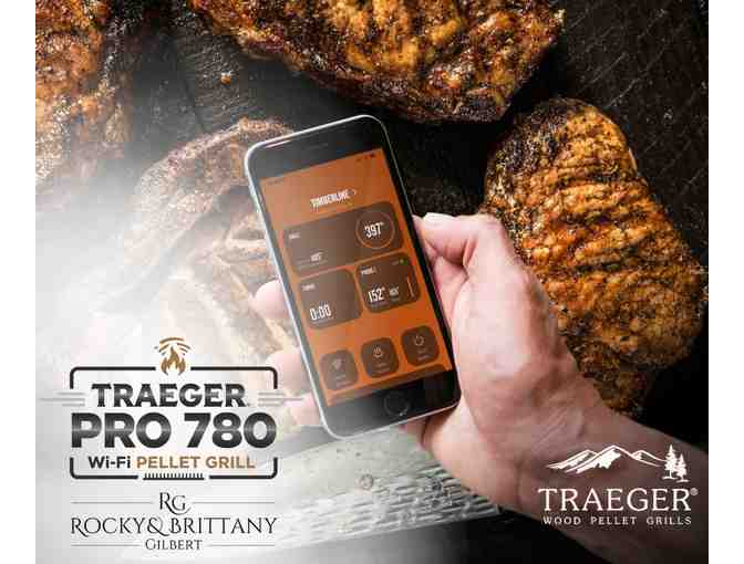 Master the Art of Wood-Fired Flavor: Traeger Pro 780 Wi-Fi Pellet Grill and Smoker - Photo 3