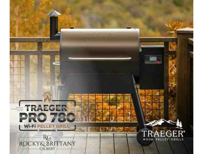 Master the Art of Wood-Fired Flavor: Traeger Pro 780 Wi-Fi Pellet Grill and Smoker - Photo 4