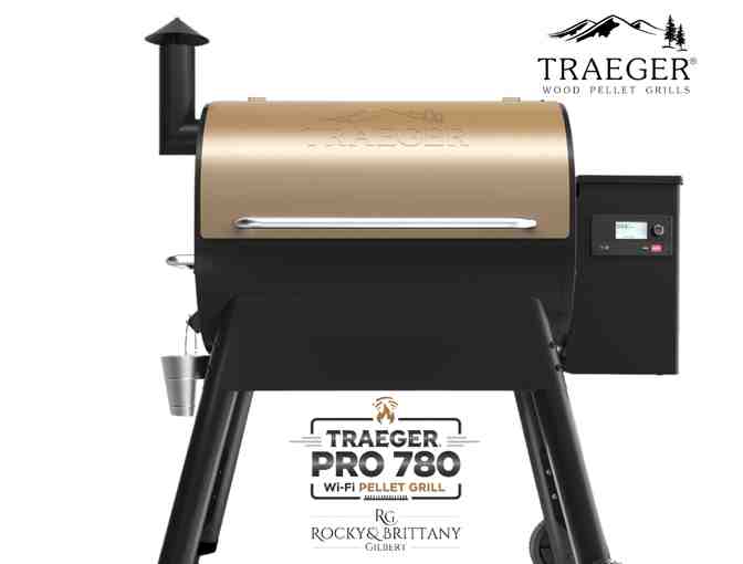 Master the Art of Wood-Fired Flavor: Traeger Pro 780 Wi-Fi Pellet Grill and Smoker - Photo 6