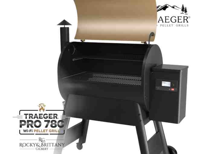 Master the Art of Wood-Fired Flavor: Traeger Pro 780 Wi-Fi Pellet Grill and Smoker - Photo 7