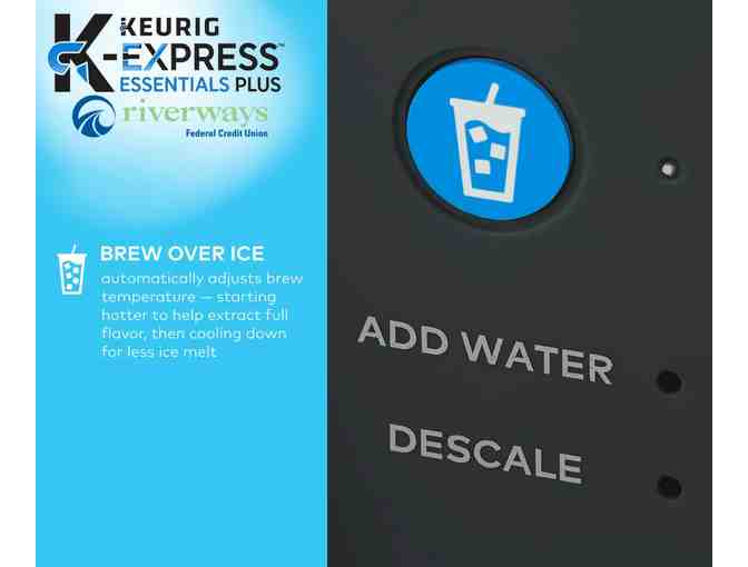 Keurig K-Express Essentials Plus Iced and Hot Single-Serve K-Cup Pod Coffee Maker - Photo 2