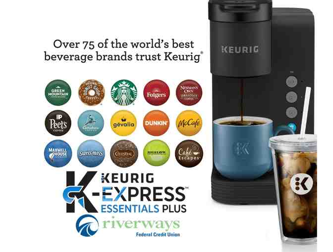 Keurig K-Express Essentials Plus Iced and Hot Single-Serve K-Cup Pod Coffee Maker - Photo 7