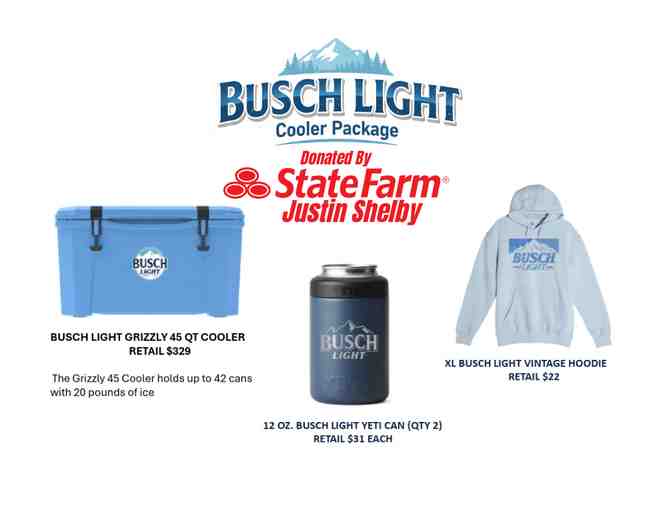 Ultimate Outdoor Refreshment: Busch Light Cooler Package! - Photo 2