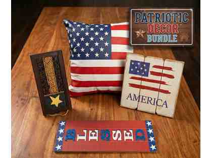 Patriotic Decor Bundle