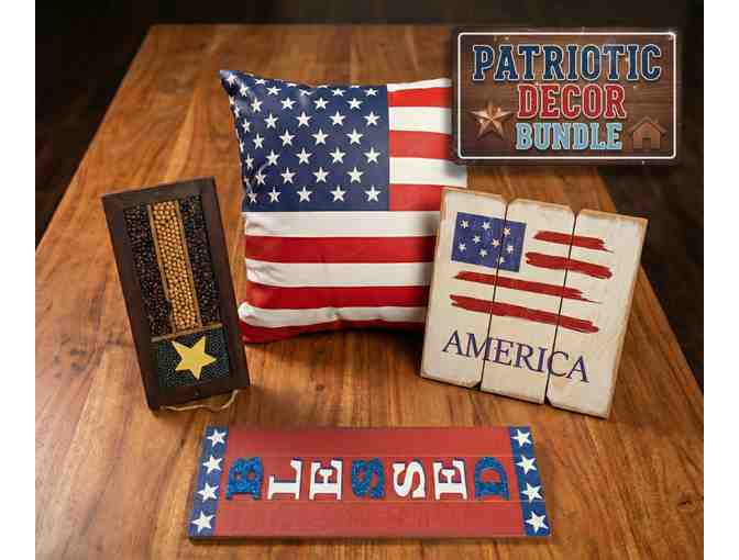 Patriotic Decor Bundle - Photo 1