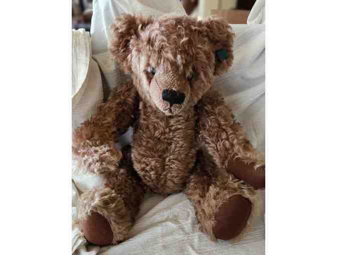 19' Vintage 100% Mohair Bear Essentials Collection Bear