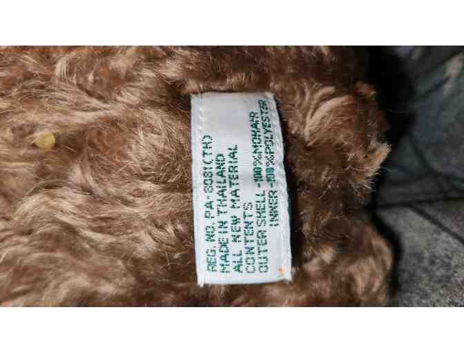 19' Vintage 100% Mohair Bear Essentials Collection Bear