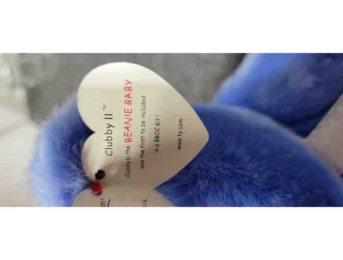 TY Beanie Babies Buddy and Baby - Clubby II