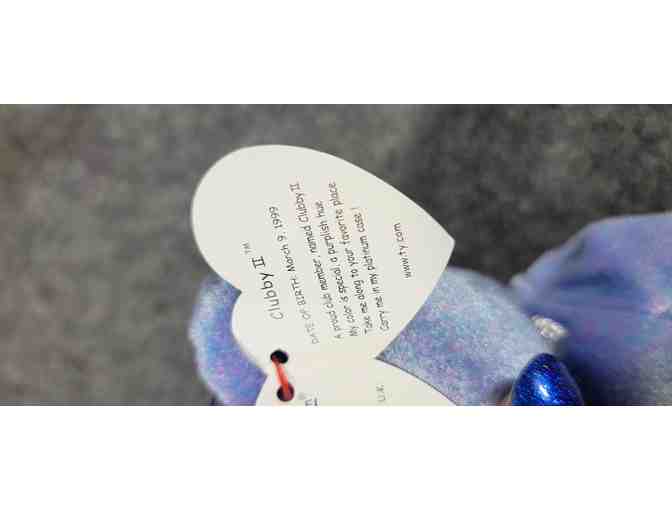 TY Beanie Babies Buddy and Baby - Clubby II