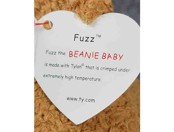Ty Beanie Buddy and Baby - Fuzz